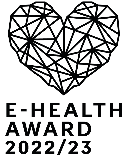Logo E-Health-Award Hessen